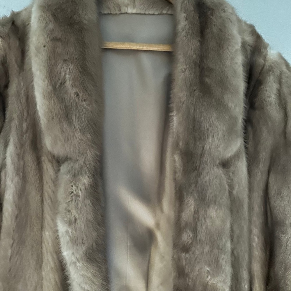 Vintage Mink red fox fur coat- by Buffums Ca. - Picture 12 of 16